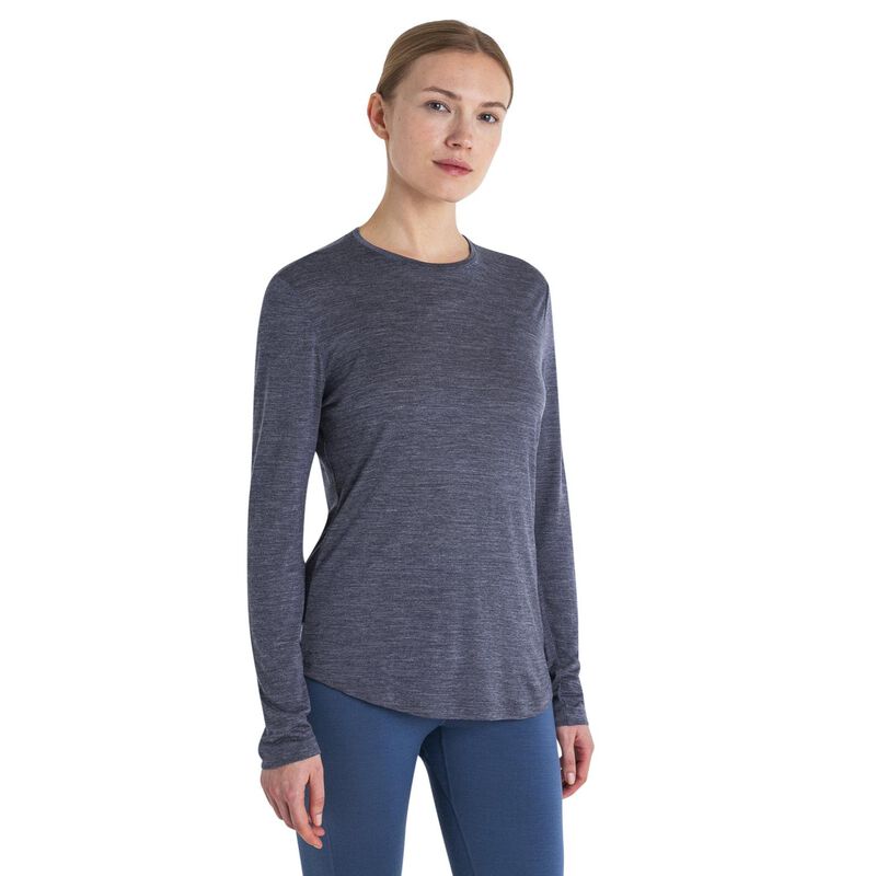 Icebreaker Womens Merino 125 Cool-Lite Sphere III LS Tee image number 4